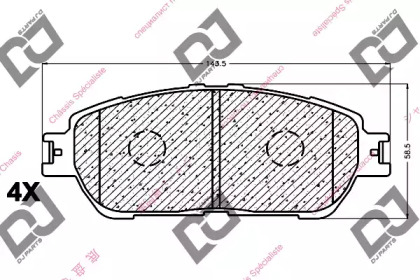 DJ PARTS BP1145